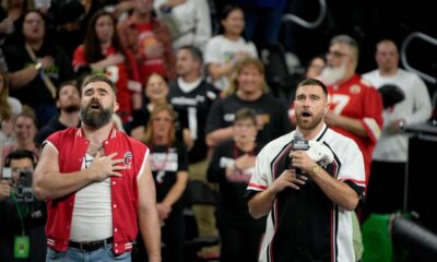 Travis and Jason Kelce hinted at the possibility that Jason's Super Bowl ring was stolen rather than simply lost during a UC event.