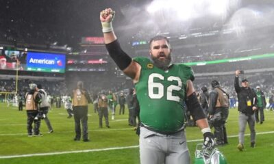 Jason Kelce advised Travis Kelce NOT to wear underwear saying it unnecessary and problematic its better to give the boys freedom that's what my boys like to enjoy . . .