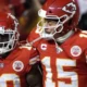 Patrick Mahomes’ anticipation for Marquise Brown receives validation from Pat McAfee as the Chiefs prepare to fill the void left by the departure of Tyreek Hill in 2022.