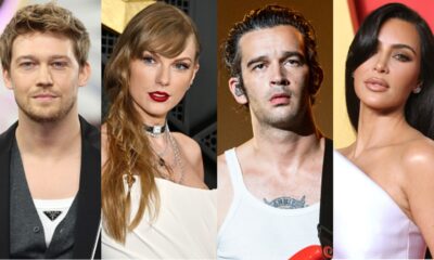 It seems that Taylor Swift is drawing inspiration from Joe Alwyn, Matty Healy, and Travis Kelce in her latest works.