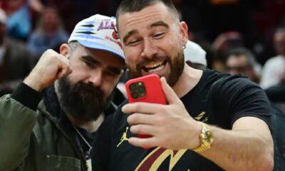 Travis Kelce hinted at Jason's Super Bowl ring being stolen. Jason, though, isn't so sure