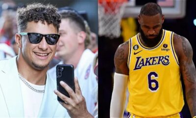 Patrick Mahomes Roots Against LeBron James’ Lakers as Jamal Murray’s Winner Powers Nuggets to a Round 1 Playoffs Win