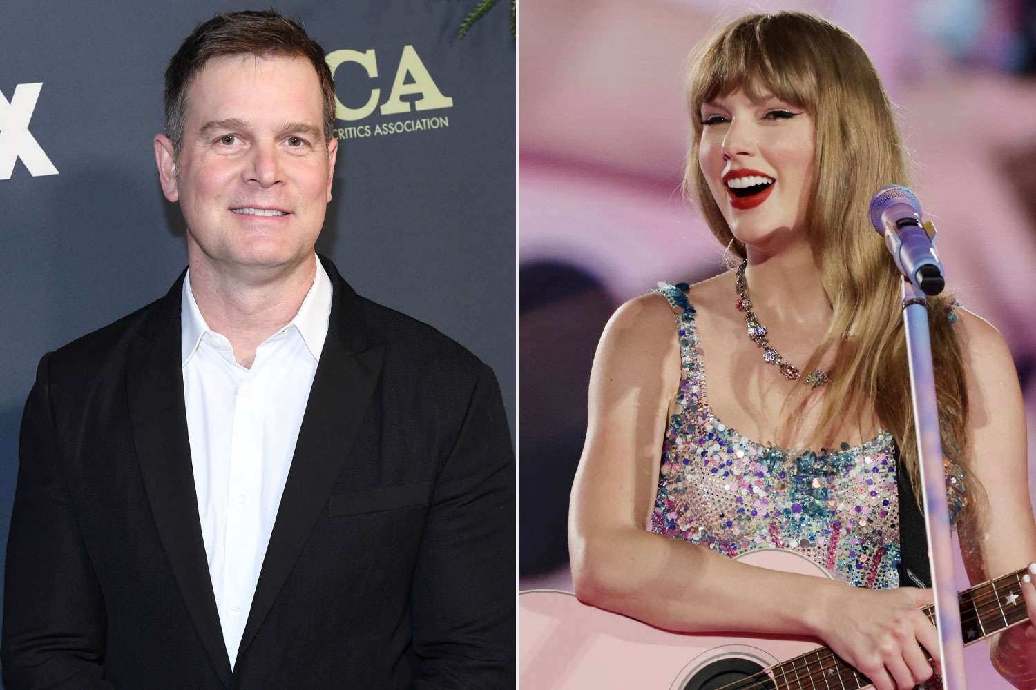 Peter Krause Jokes He 'Can’t Believe' Taylor Swift Wrote New Song 'Peter' in His Honor