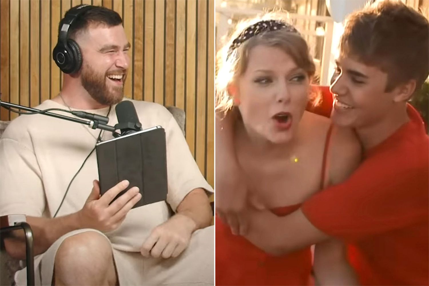 Travis Kelce Asked Taylor Swift About Her 2012 “Punk'd” Episode: 'So Good'