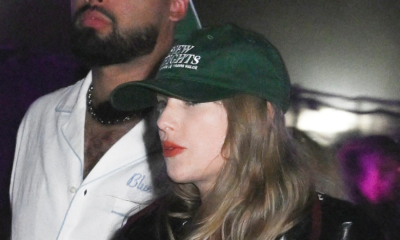 Jason Kelce says Taylor Swift promotes New Heights Cap“Sold out of the green hat real quick.” at Coachella.