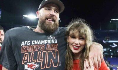 Yes, Travis Kelce has seen the “Punk'd” episode with Taylor Swift and Justin Bieber: 'So good'