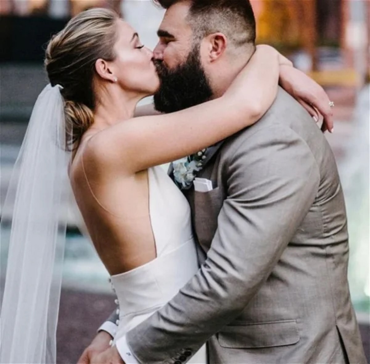 Kylie Kelce Celebrates 6-Year Marriage Anniversary With Jason Kelce and Reveals the ‘Cutest Flower Girl’ From Her Wedding