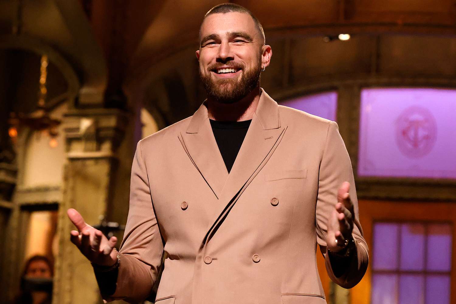 Travis Kelce Confirms He'll Host Are You Smarter Than a Celebrity?: 'I'm Just Happy to Be on the Hosting Side
