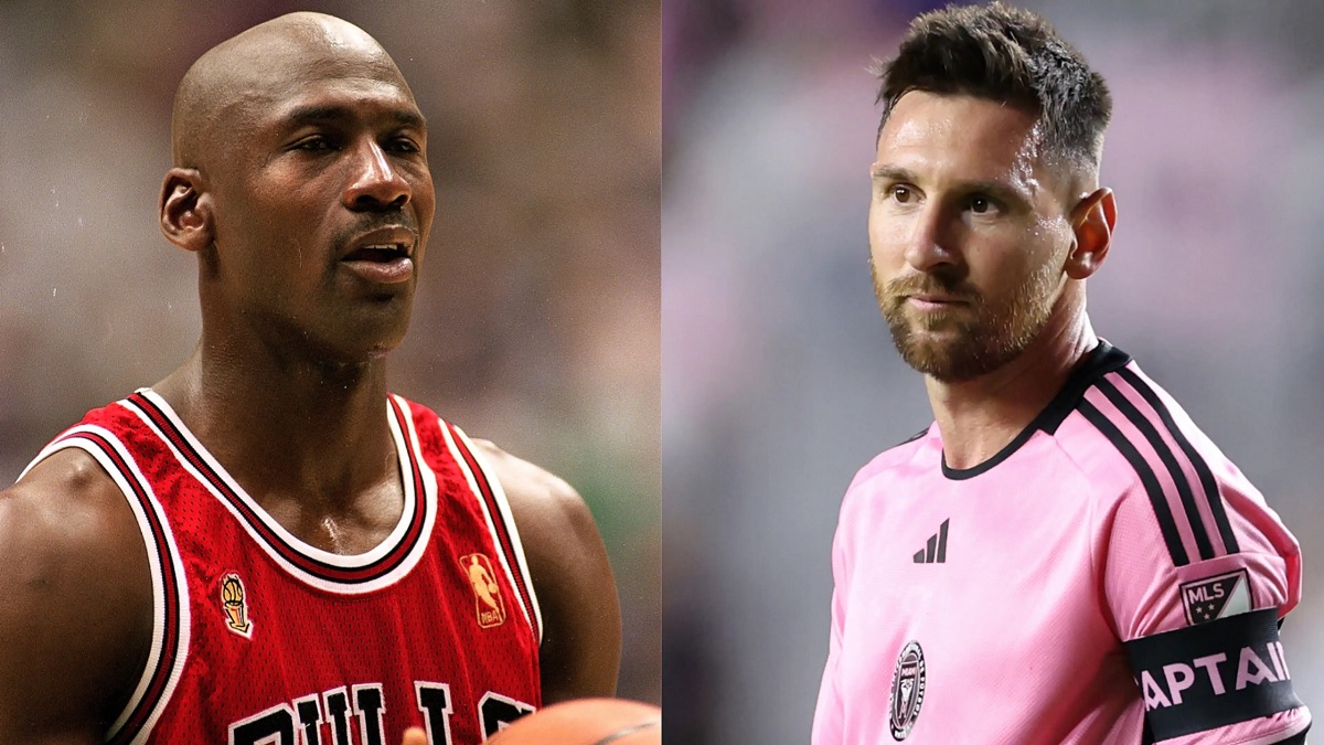 Jason Kelce compares Messi's performance to Michael Jordan playing golf. Do you think his analogy holds up?
