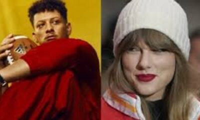 Patrick Mahomes praises Taylor Swift for her insightful approach to discussing football, likening her to a coach who asks the right questions.