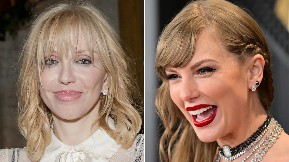 Courtney Love Says Taylor Swift Is ‘Not Interesting as an Artist’ and ‘Not Important’