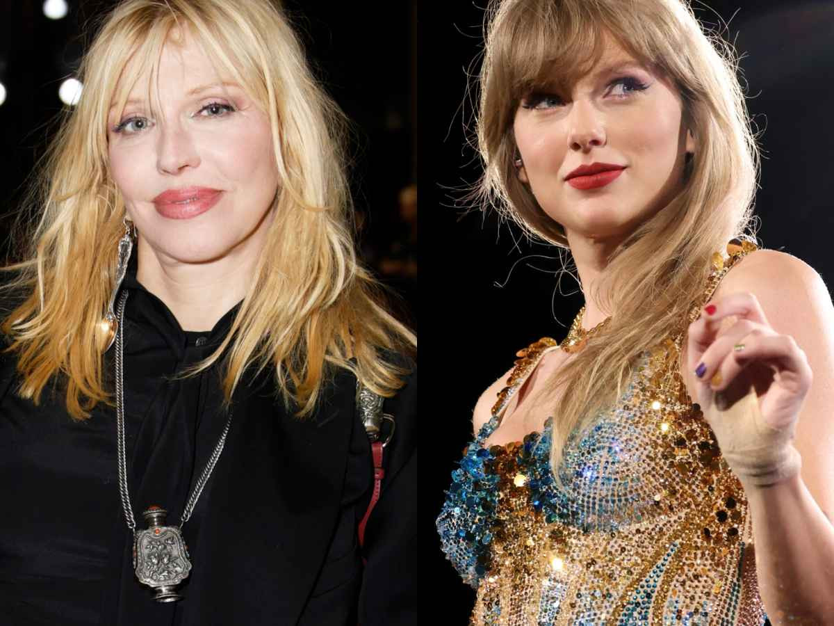 Courtney Love Says Taylor Swift Is ‘Not Interesting as an Artist’