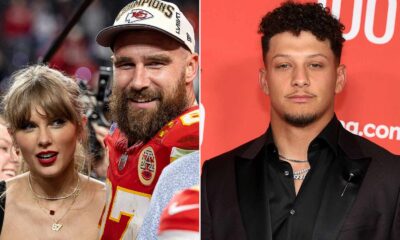 Taylor Swift and Travis Kelce 'Super Adorable' as They Attend Patrick Mahomes' Charity Gala in Las Vegas
