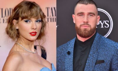 Who wins :Taylor Swift and Travis Kelce Went Toe-to-Toe for an Award.
