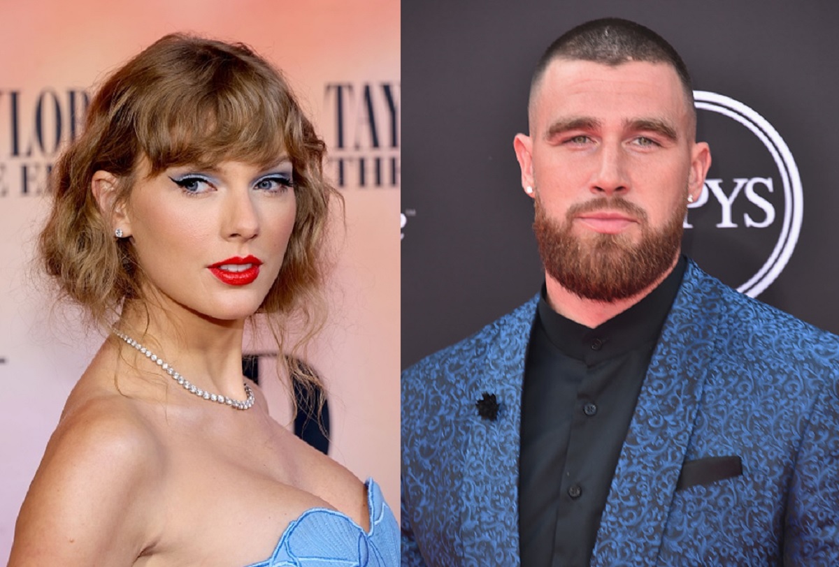 Who wins :Taylor Swift and Travis Kelce Went Toe-to-Toe for an Award.