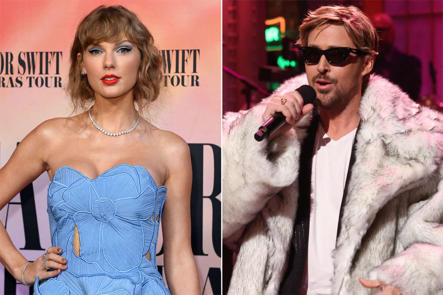 Taylor Swift reacts to Ryan Gosling singing 'All Too Well'
