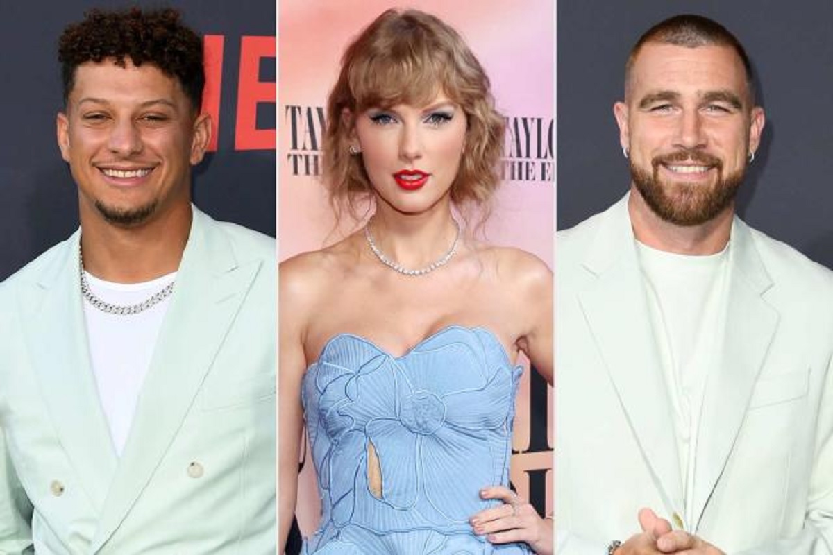 Travis Kelce Dating Taylor Swift: 'The Most Famous Woman in the World' says Patrick Mahomes