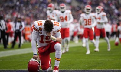 Patrick Mahomes Gives His Seal of Approval on Chiefs' 2nd-Round Choice