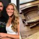 Kylie Kelce Gets Custom Wooden Eagles Stadium Replica Made for Jason’s Retirement: ‘Beautiful’
