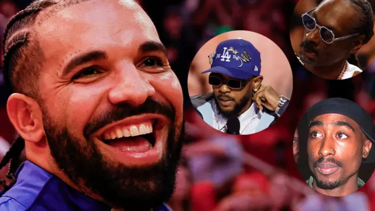 Drake Baits Kendrick Lamar with Weird AI Diss Track