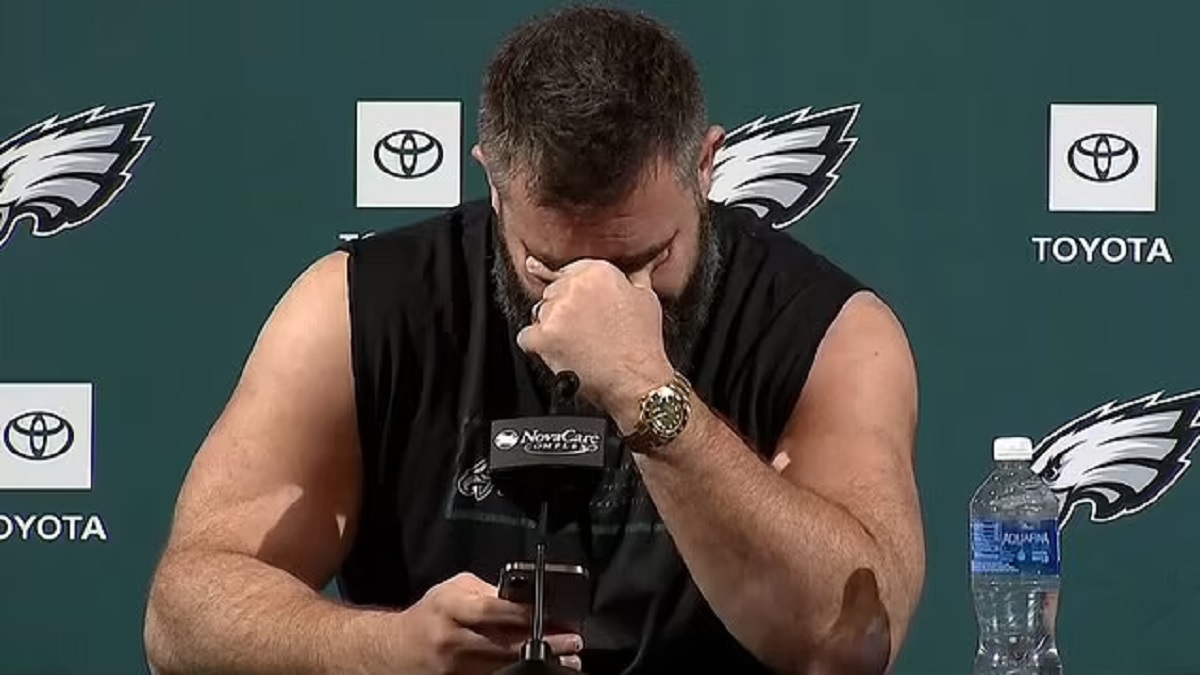 Shocking Allegations Surrounding Jason Kelce's Appearance After Retirement from NFL