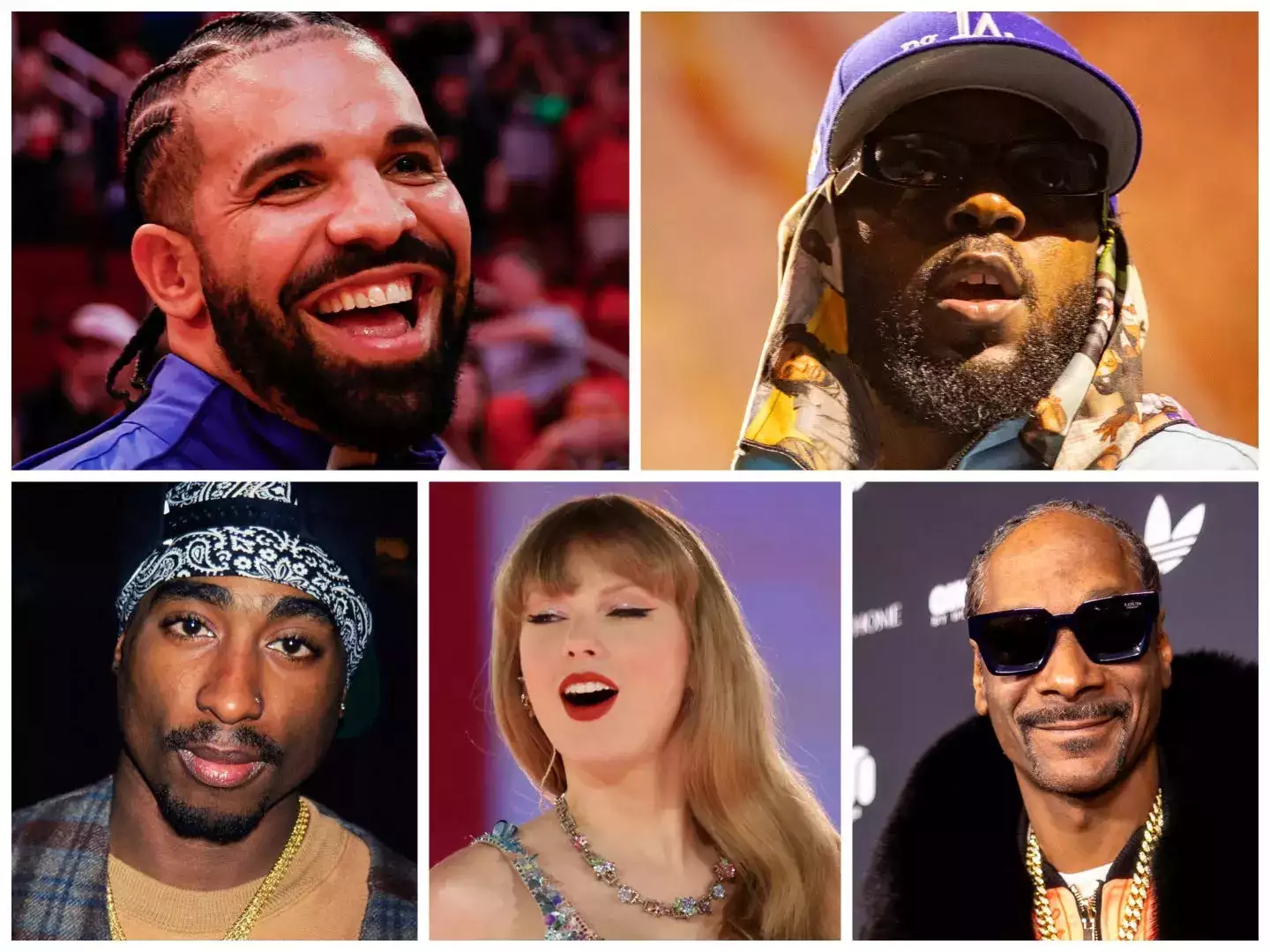 Taylor Swift, Tupac, and Snoop Dogg are now somehow part of the weekslong rap beef between Drake and Kendrick Lamar