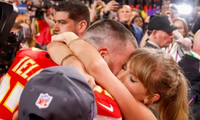 Travis Kelce lifting Taylor Swift at Coachella felt like a moment lifted from an 'SNL' skit.