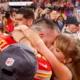 Travis Kelce lifting Taylor Swift at Coachella felt like a moment lifted from an 'SNL' skit.