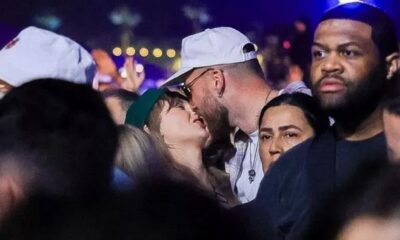 Taylor Swift and Travis Kelce won over their fans at Coachella with their adorable, goofy dance moves—utterly charming!