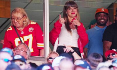 Travis Kelce was enchanted to have Taylor Swift at her first Kansas City Chiefs game in October, his teammate recalls.