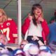 Travis Kelce was enchanted to have Taylor Swift at her first Kansas City Chiefs game in October, his teammate recalls.