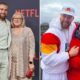 Travis Kelce showers his mom Donna with lavish gifts for Mother's Day as Chiefs star 'splurges $5,000 on Dior dress and more on French red wine'