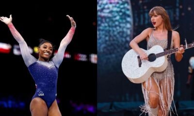 Simone Biles Channels Her Inner Taylor Swift to Squash the Competition at Core Hydration Classic
