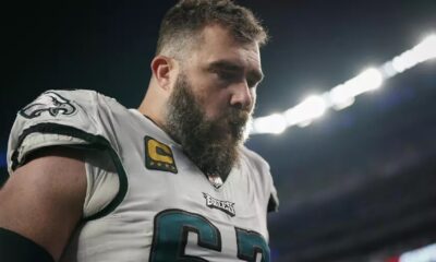 Jason Kelce officially joins ESPN for Monday Night Football NFL coverage after Eagles legend retired earlier this year: 'I'm ready for some football!'