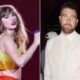 Taylor Swift fans go wild over Travis Kelce's sweet reaction to a Swiftie wearing his jersey to Paris Eras Tour