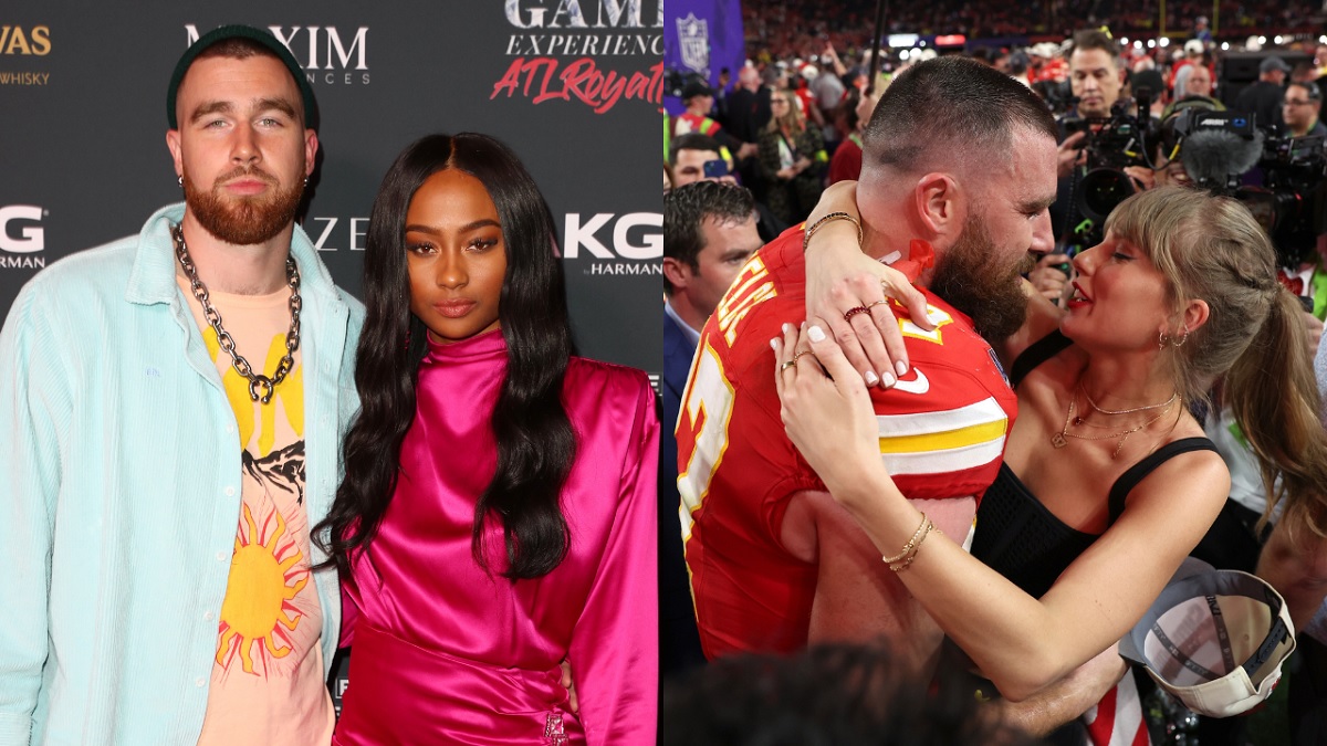 Travis Kelce Doesn’t Look at Taylor Swift Like He Used to at His Ex Kayla Nicole