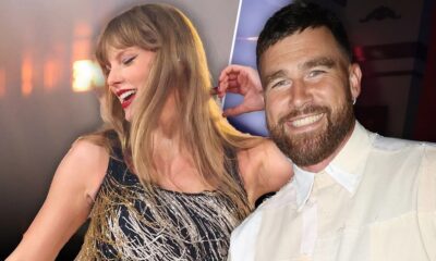 Taylor Swift Tells Travis Kelce He’s ‘Natural’ in Front of the Camera After Joining ‘Grotesquerie’