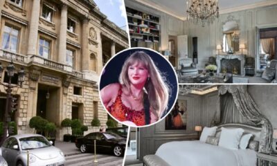 Inside the Paris hotel where Taylor Swift stayed during Eras Tour stops: $21K-per-night suites, Karl Lagerfeld designs and more