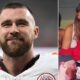 Travis Kelce’s Teammate Recalls How Tight End Was ‘Blushing’ When Taylor Swift Went to Her First Game
