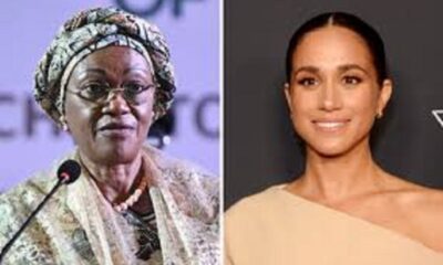 The First Lady of Nigeria clarifies her comments about Meghan Markle, addressing the false reports.