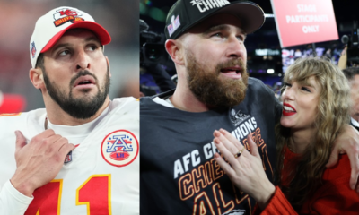 Chiefs Player James Winchester Details Travis Kelce's Heart-Melting Reaction to Taylor Swift's Presence at First NFL Game