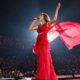 Taylor Swift's £1billion boost to Britain: Swifties will each spend an average of £848 to see singer perform during her sell-out Eras tours with 1.2million fans set to attend 15 UK dates