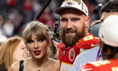 Travis Kelce’s Teammate Recalls How Tight End Was ‘Blushing’ When Taylor Swift Went to Her First Game