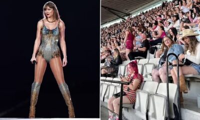 Taylor Swift fans slam concertgoer's 'selfish' and 'disrespectful' behaviour during Eras Tour in Sydney - but not everyone agrees