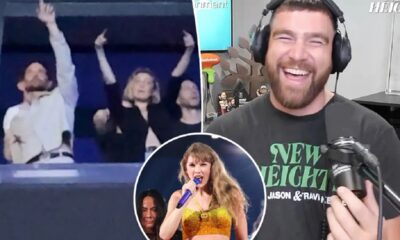 Travis Kelce gushes over ‘amazing’ Bradley Cooper, Gigi Hadid after dancing at Taylor Swift’s Paris show