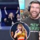 Travis Kelce gushes over ‘amazing’ Bradley Cooper, Gigi Hadid after dancing at Taylor Swift’s Paris show