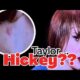 Taylor Swift appears to have a HICKEY on her neck during Stockholm concert after enjoying romantic getaway with boyfriend Travis Kelce