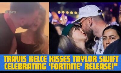 singer to celebrate ‘Fortnight’ in intimate home video shared Travis Kelce kisses Taylor Swift
