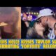 singer to celebrate ‘Fortnight’ in intimate home video shared Travis Kelce kisses Taylor Swift