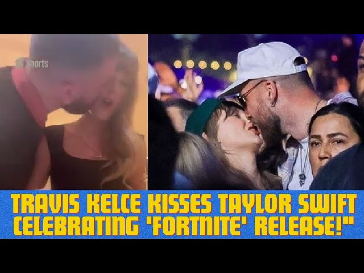 singer to celebrate ‘Fortnight’ in intimate home video shared Travis Kelce kisses Taylor Swift